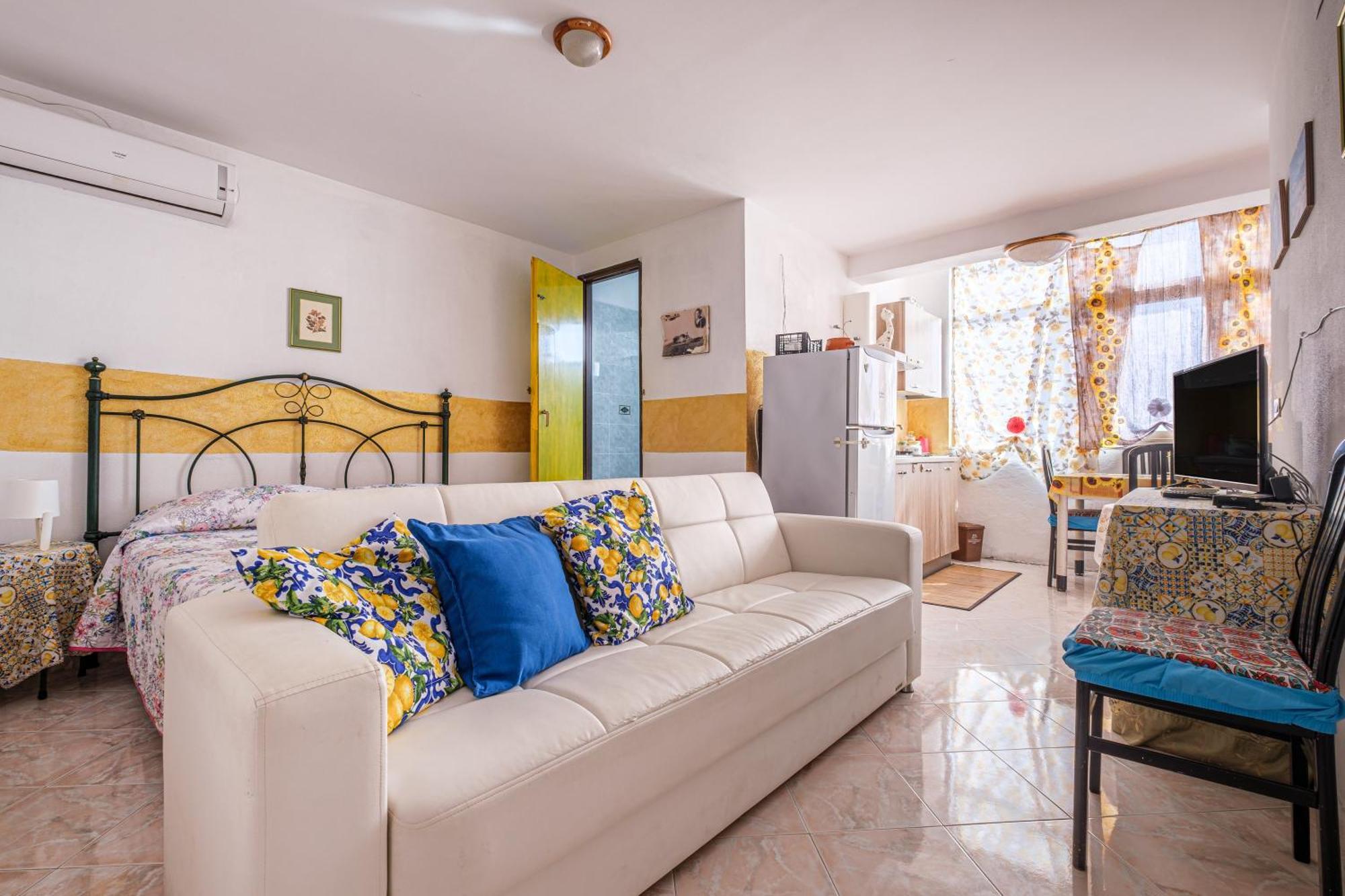 Casa Del Girasole Villa Letojanni Buitenkant foto
